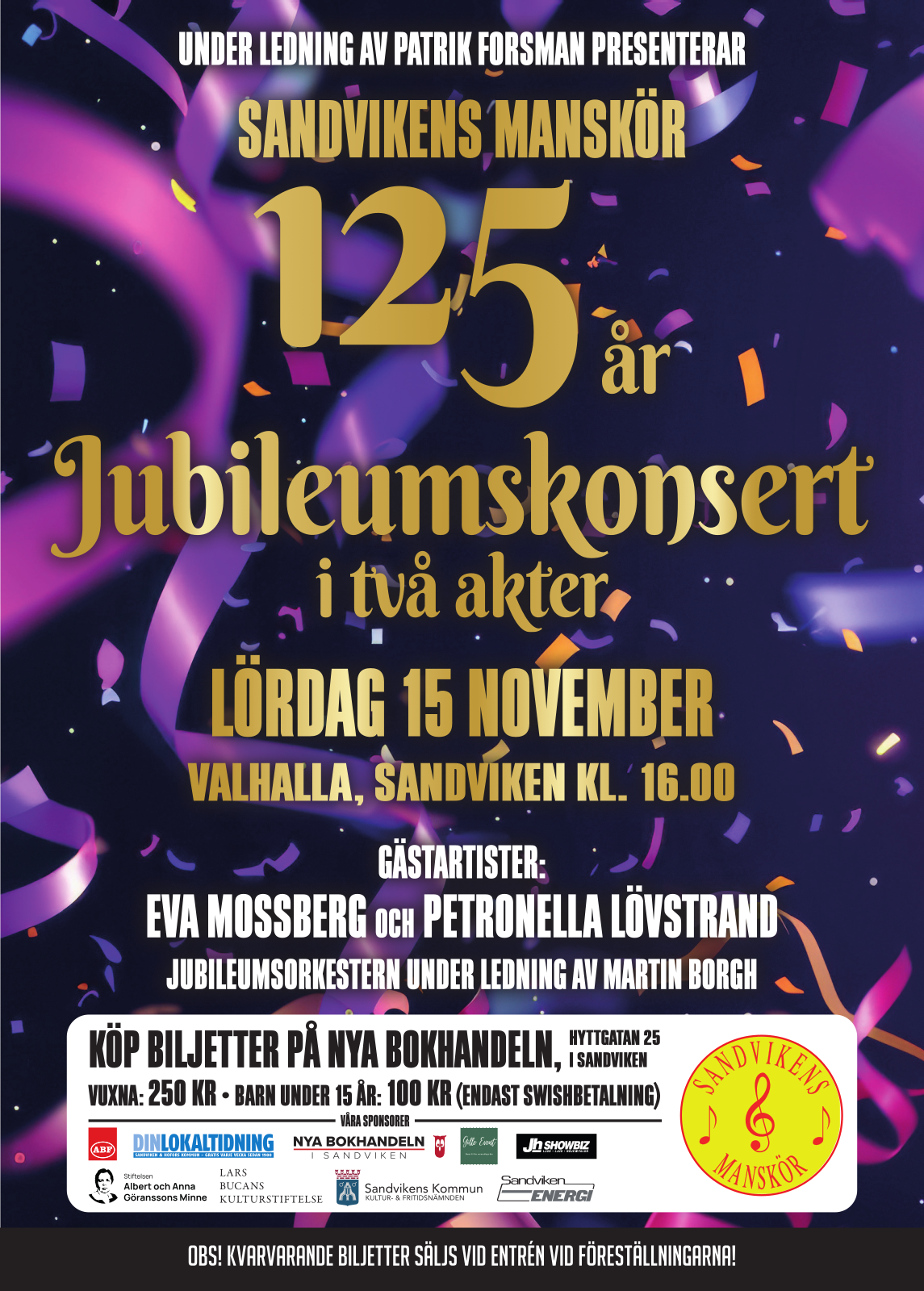 Tro, Hopp & Kärlek - Spektakel 2023