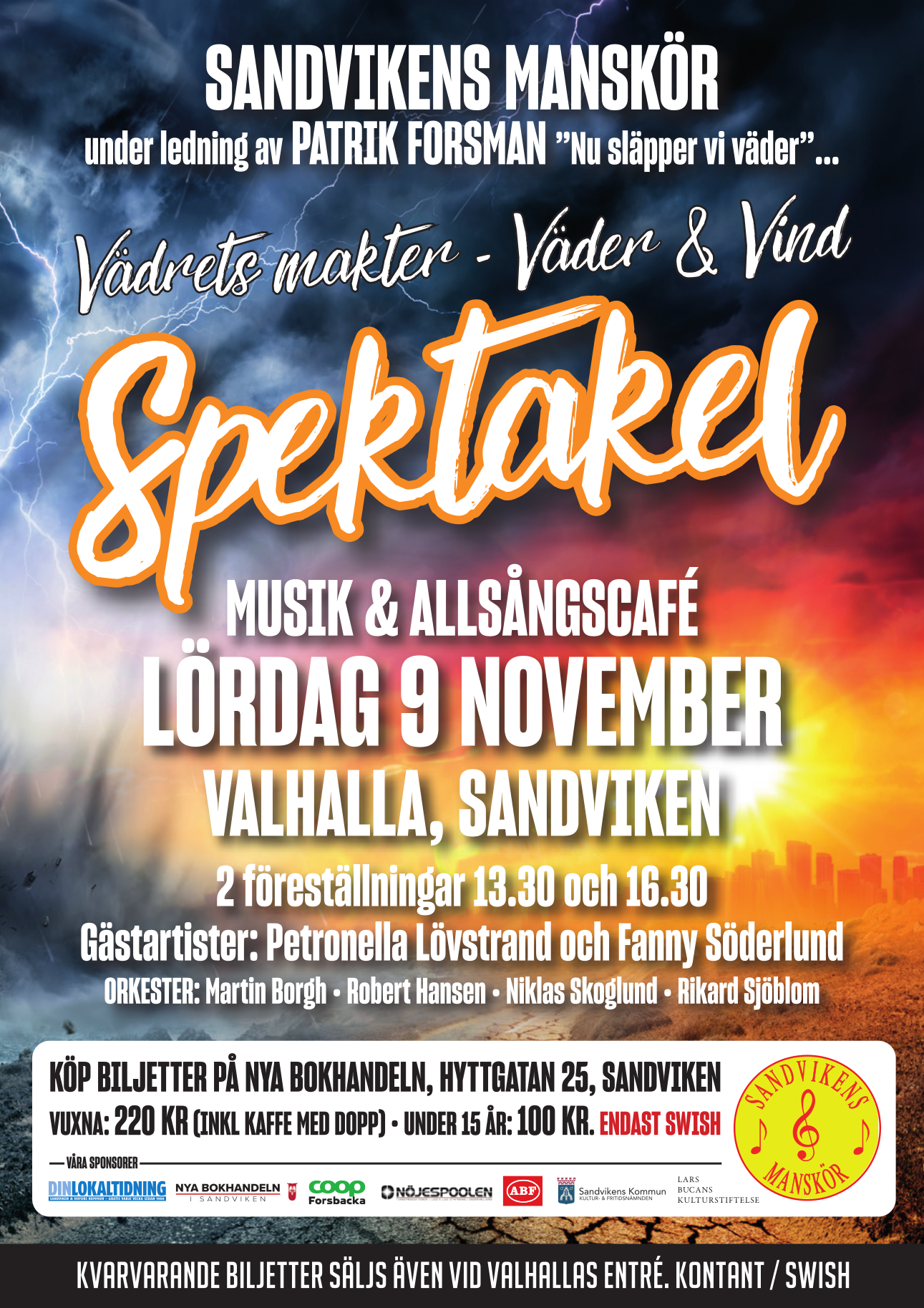 Vädrets makter - Väder & Vind - Spektakel 2024